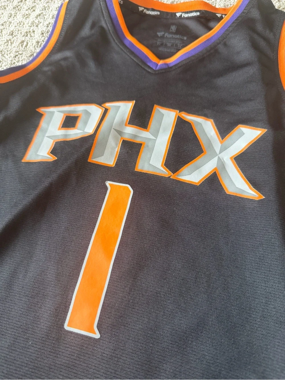 Youth Booker #1 Suns Jersey